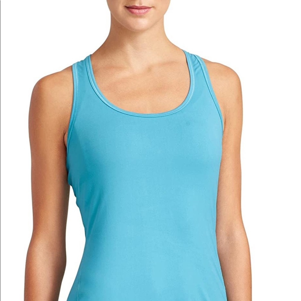 Athleta XS Chi racerback tank top